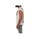 Billionaire Boys Club Space Sleeveless Knit (White)