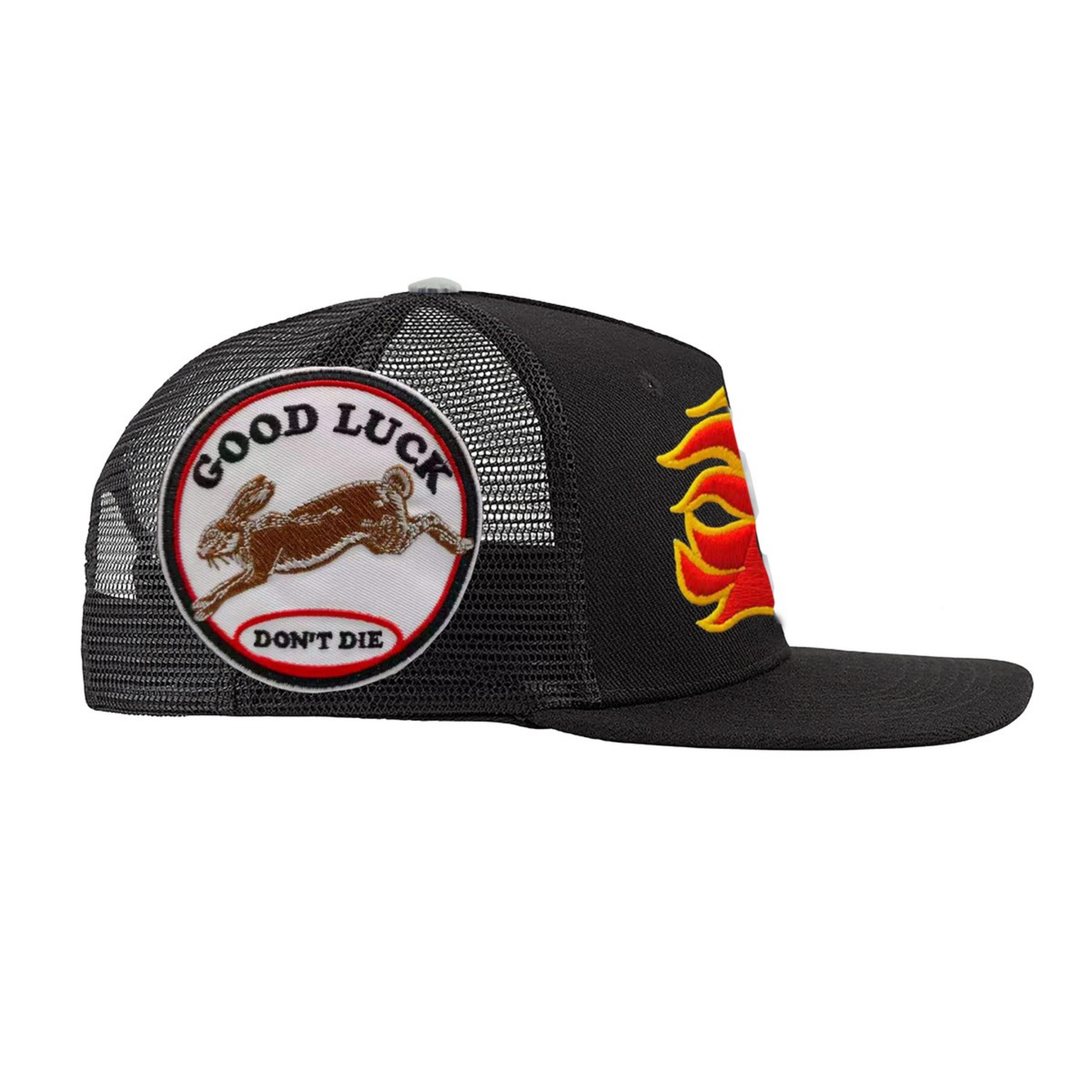 All Human "KING v2" Trucker (Black)
