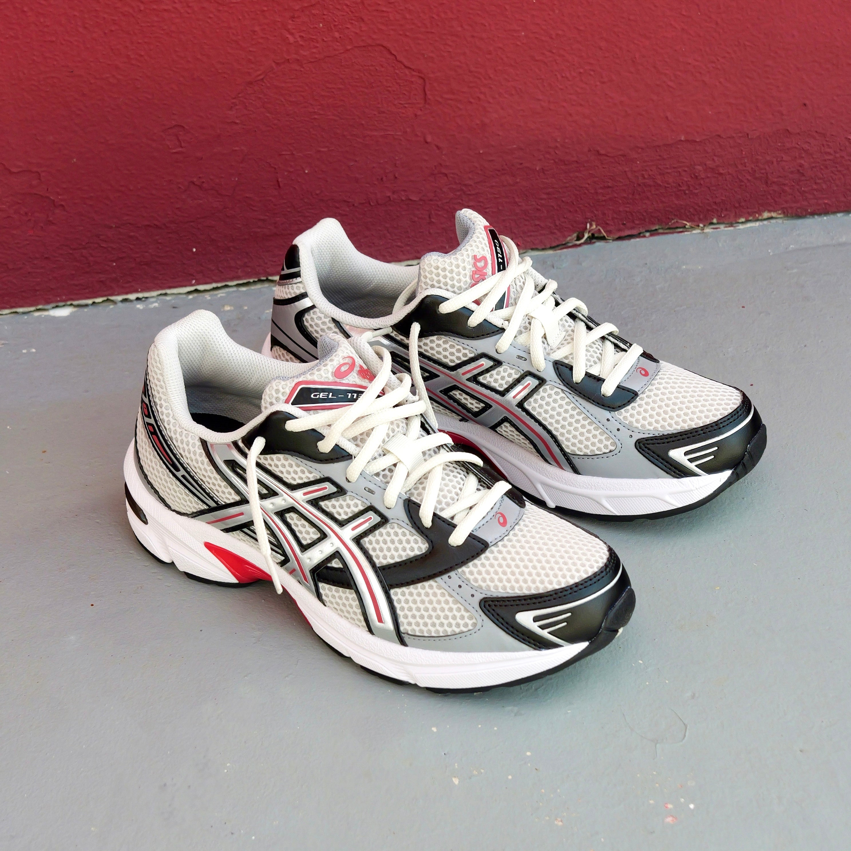 Mens Asics Gel-1130 (Smoke Grey/Pure Silver)