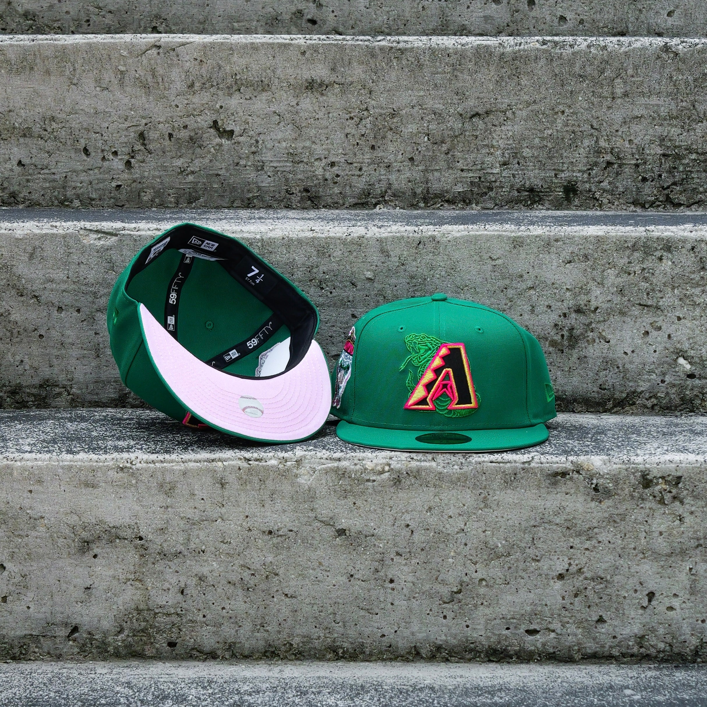 New Era Arizona Diamondbacks 1998 Inaugural Season Side Patch Fitted