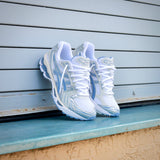 Mens Asics Gel-Kayano 14 (White/Light Navy) - Asics