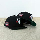New Era Los Angeles Dodgers 1981 World Series Green UV 9Fifty A-Frame Snapback (Black)