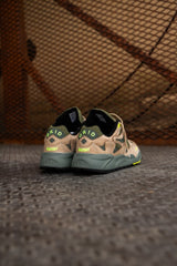 Mens Saucony Grid Shadow 2 Premium (Avocado/Volt) - Saucony