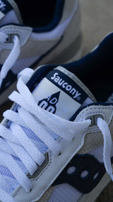 Mens Saucony Shadow 5000 (White/Navy) - Saucony