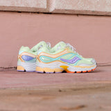 Mens Saucony ProGrid Omni 9 (Lime/Orchid) - Saucony