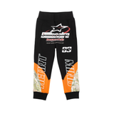 Kids Billionaire Boys Club BB Motorsport Sweatpants (Black)