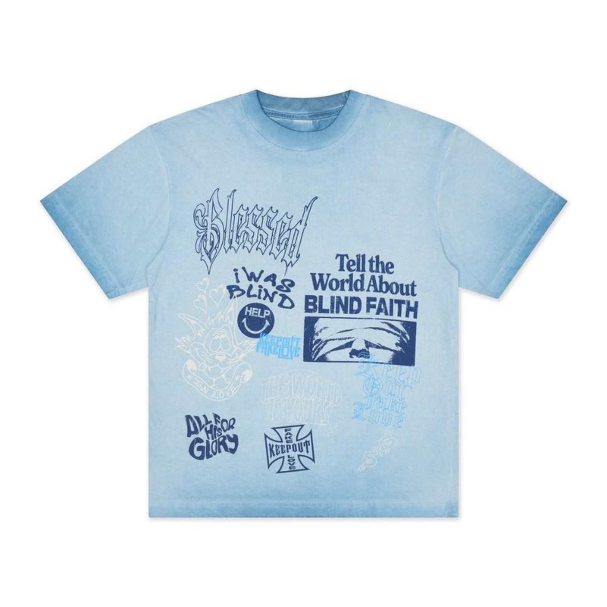 KOFL "GRACE" SS Tee (Blue)