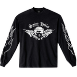 Saint Hills 'St.Angel' LS Tee (Black) - Saint Hills