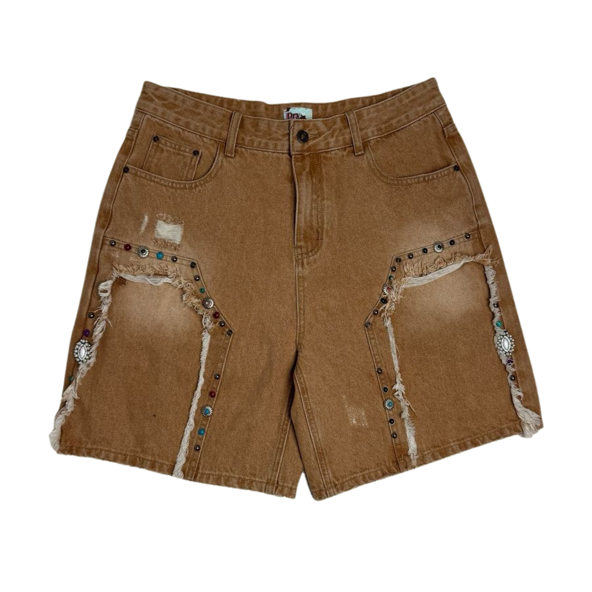 DRY ROT "Cowboy Jewelz" Denim (Brown) - Dry Rot