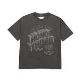 Honor The Gift Raw Energy T-Shirt (Vintage Black Wash) - Honor The Gift