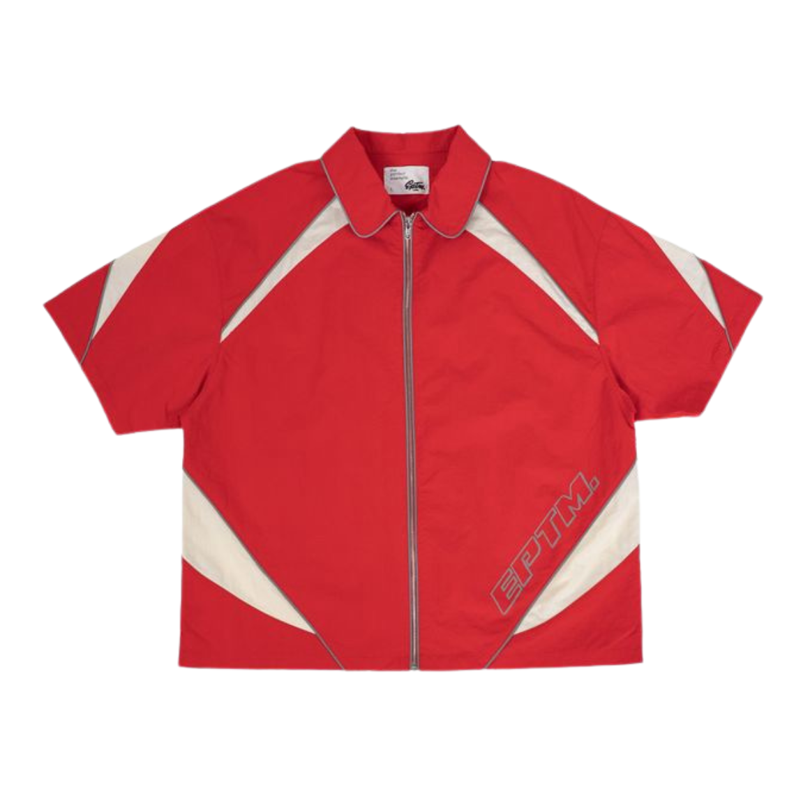 EPTM "BRUMO" ZipUp Shirt (Red)
