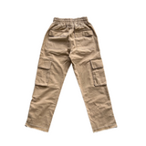 Diet Starts Monday Cargo Pants (Tan) - Diet Starts Monday