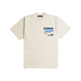 Outrank "Create Your Own Way" Heavyweight T-shirt (Cream) - Outrank