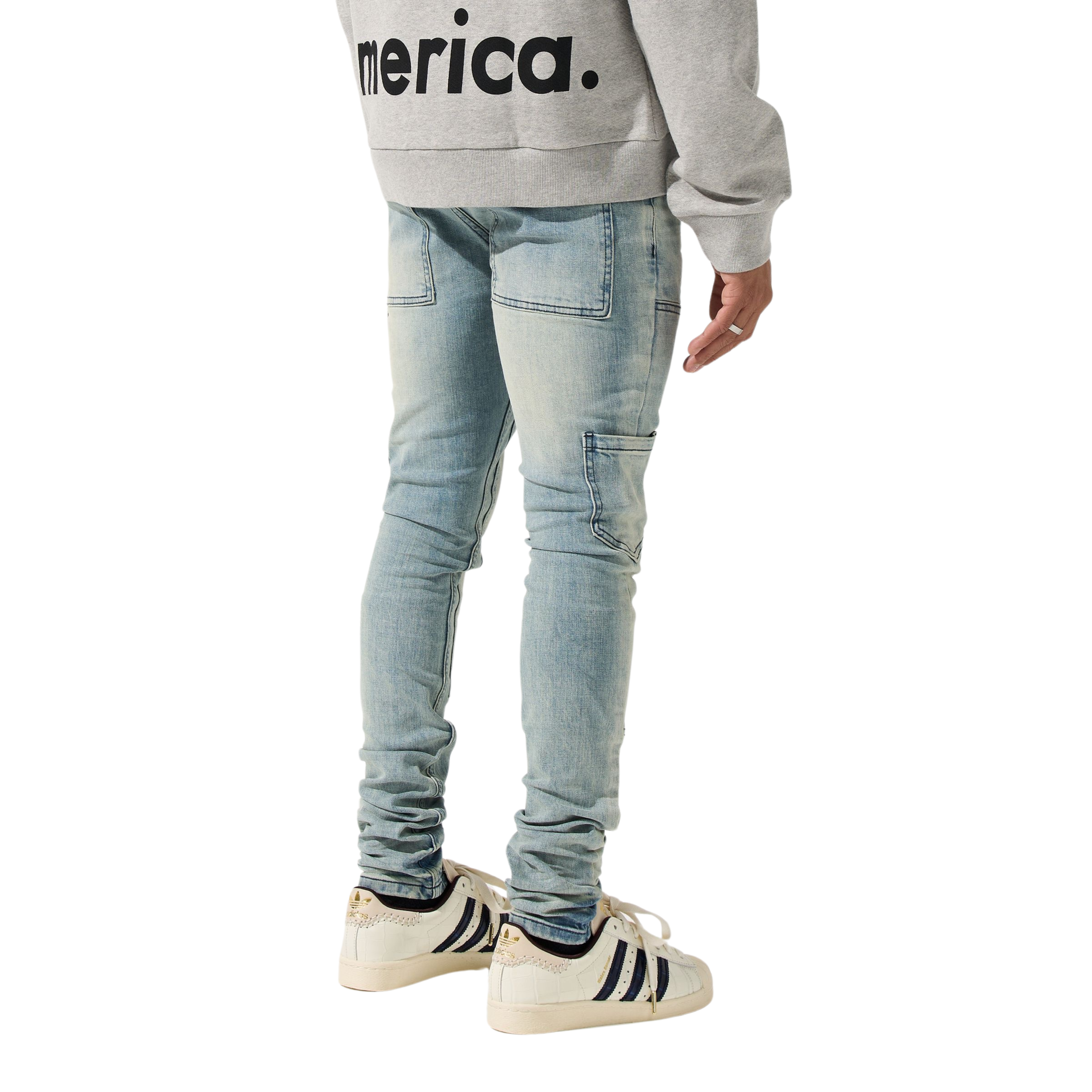 Serenede "Sepia" Jeans (Earth Wash) - Serenede