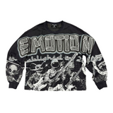 Mixed Emotion "Astro" LS Tee (Black) - Mixed Emotion