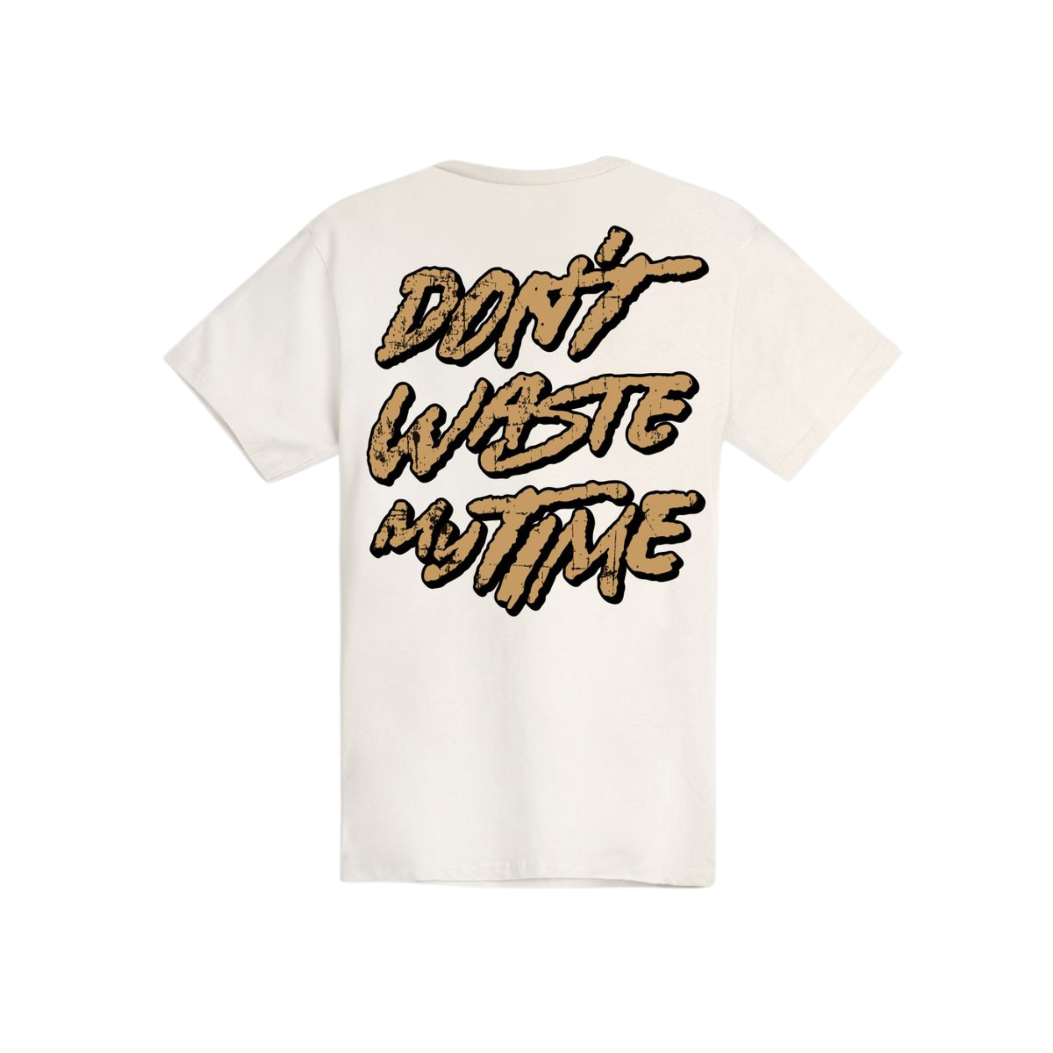 Outrank Don't Waste My Time Tee (Vintage White) - Outrank