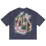 Godspeed "Liberty Cruiser" T-shirt (Navy) - Godspeed