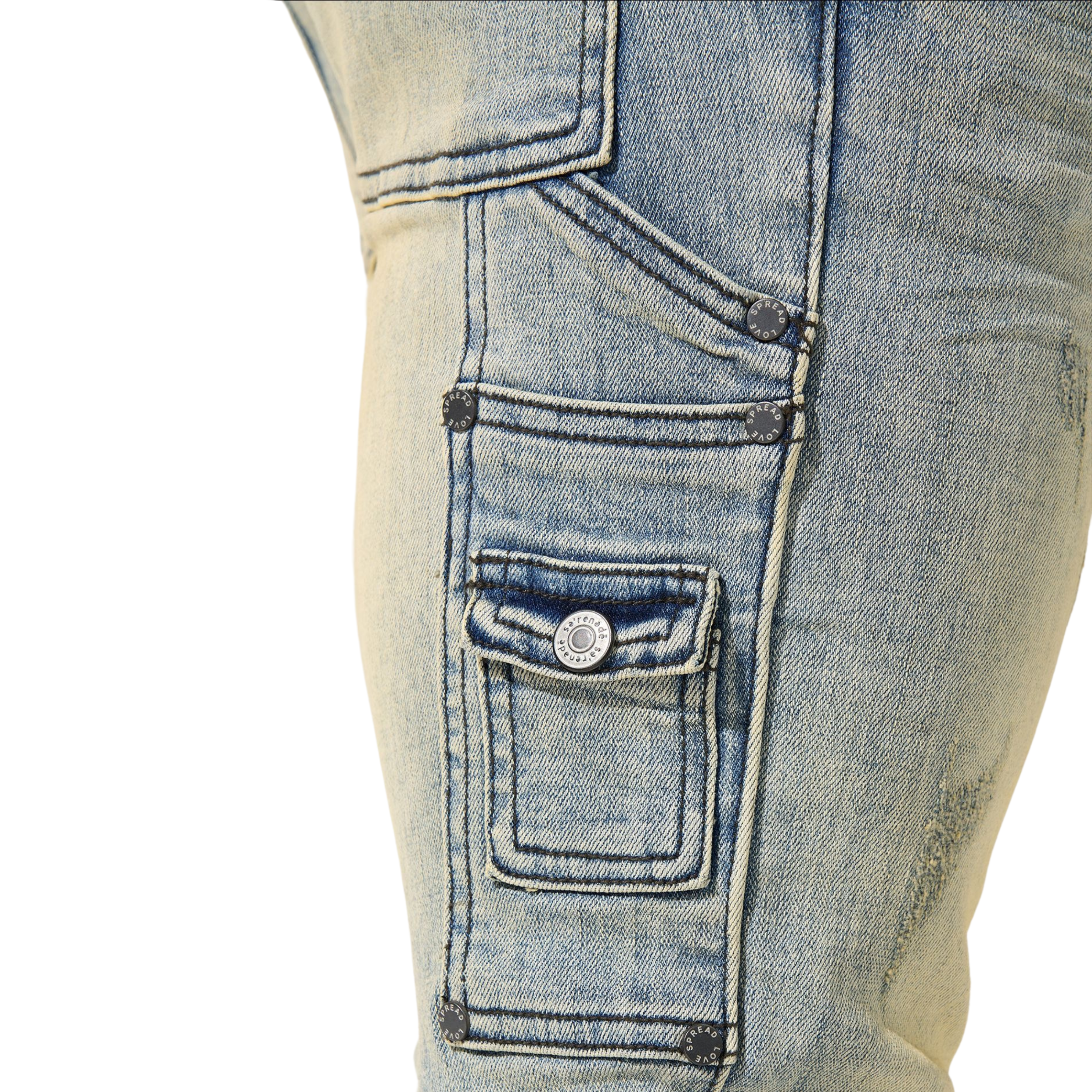 Serenede "Canyon" Jeans (Earth Wash) - Serenede