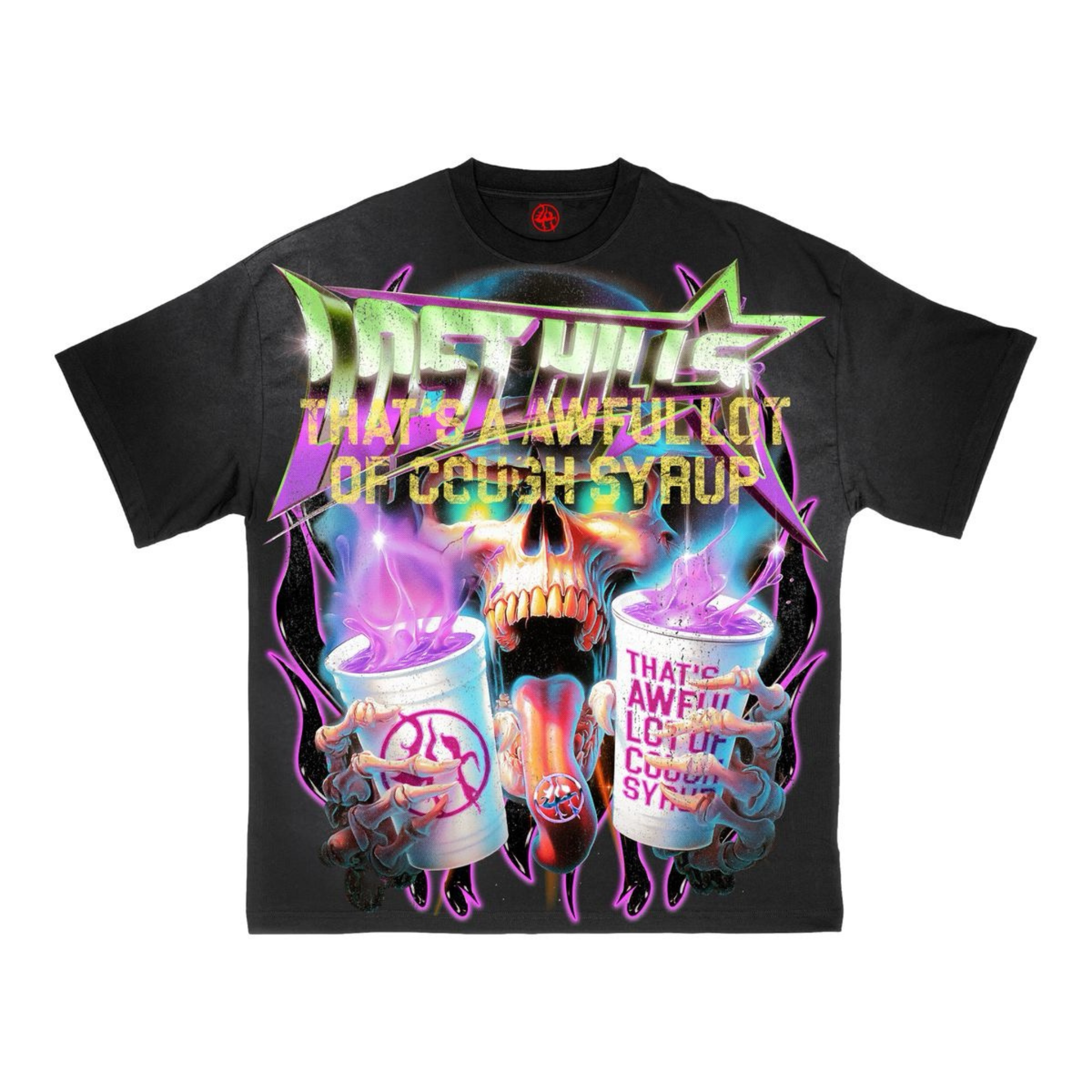 Lost Hills "ALOCS" V2 T-Shirt (Black) - Lost Hills