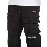 Icecream Racer Cargo Pants (Black) - Ice Cream