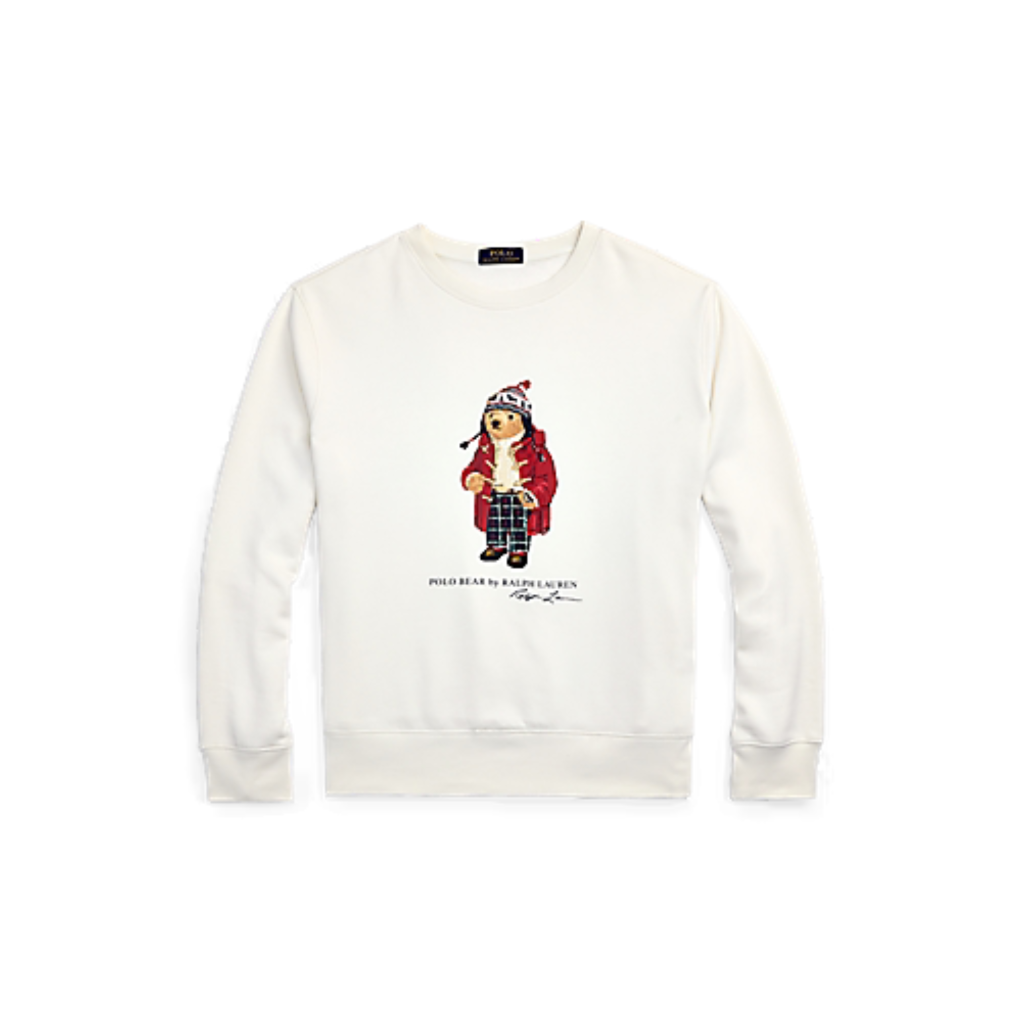 Polo Ralph Lauren Polo Bear Fleece Sweatshirt (Nevis Holiday Bear) - Polo Ralph Lauren