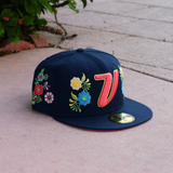 Venezuela Baseball New Era 2026 World Baseball Classic 59FIFTY Fitted Hat - Navy/Multi - New Era