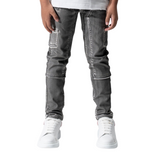 Kids Serenede "Tiburon" Jeans (Grey) - Serenede