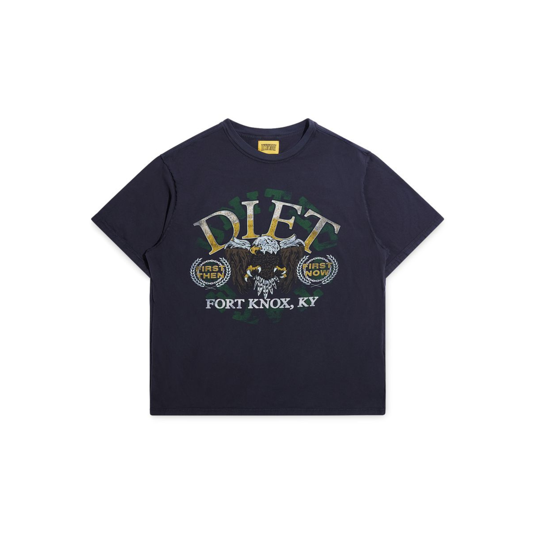 Diet Starts Monday Ft Knox Tee (Navy) - Diet Starts Monday