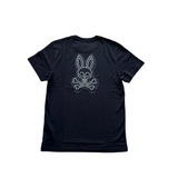 Psycho Bunny Sydney Back Graphic Tee (Black) - Psycho Bunny