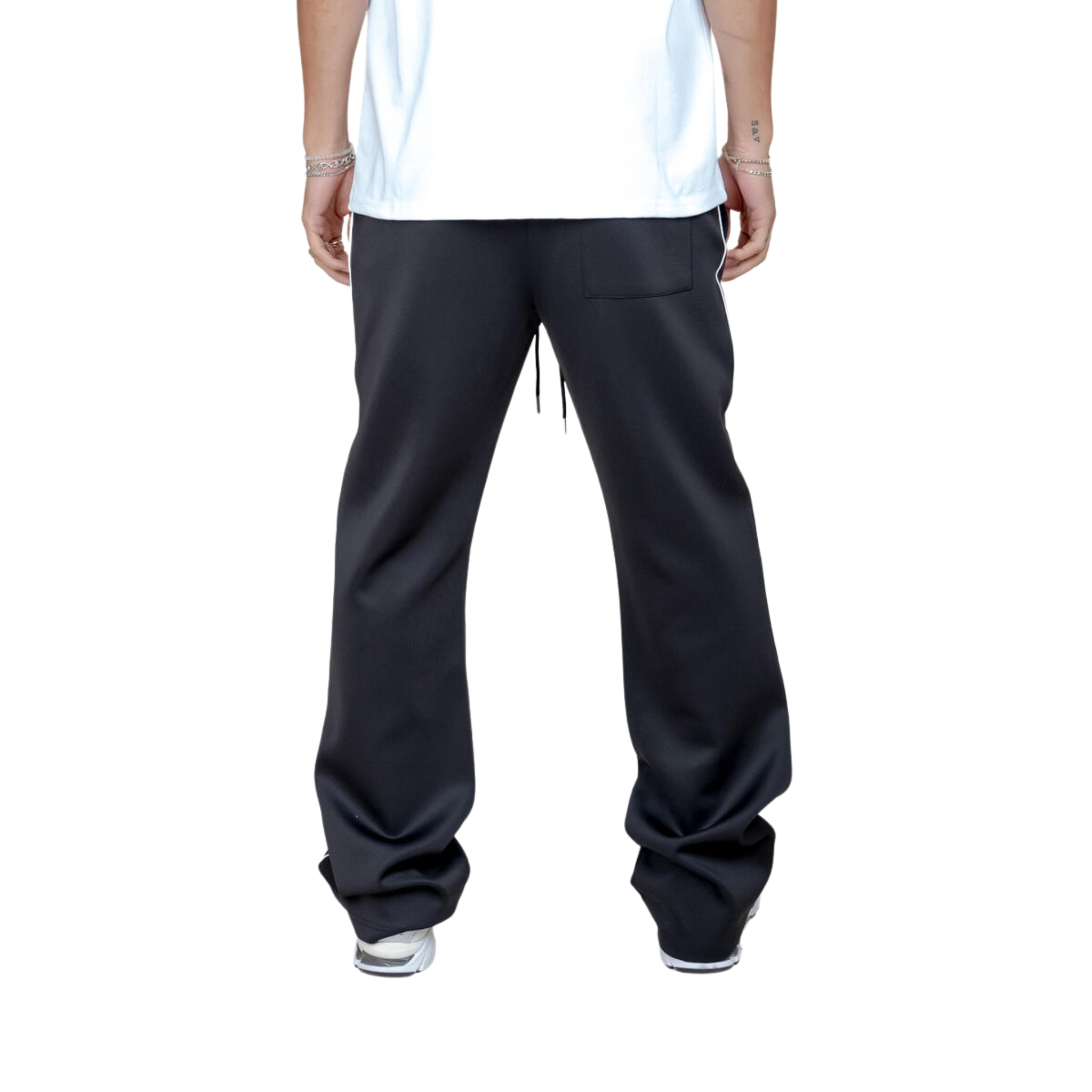 EPTM Perfect Piping Track Pants (Black) - EPTM