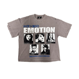 Mixed Emotion “Gallery” Tee (Grey)