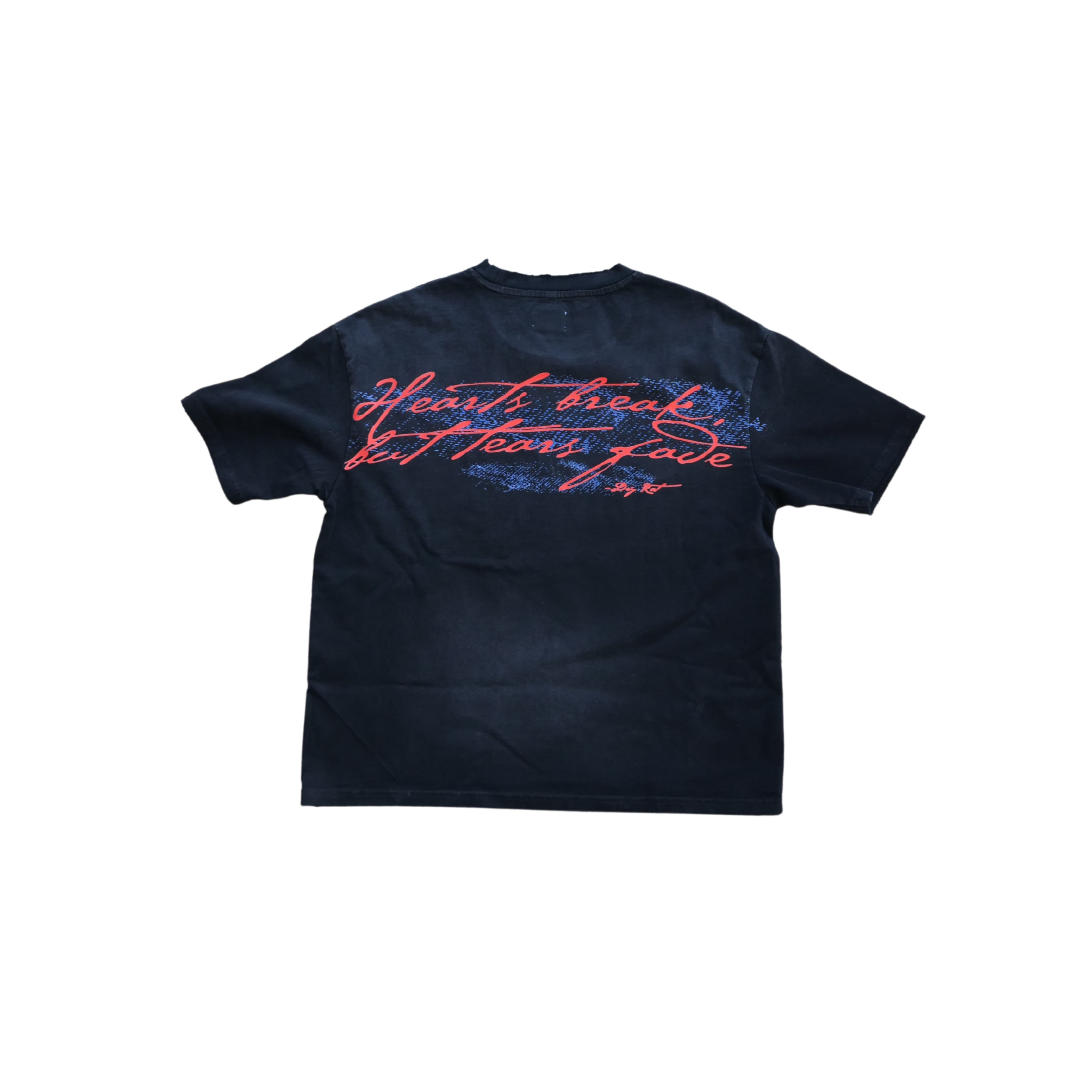 Dry Rot Dry Cry Tee (Black) - Dry Rot