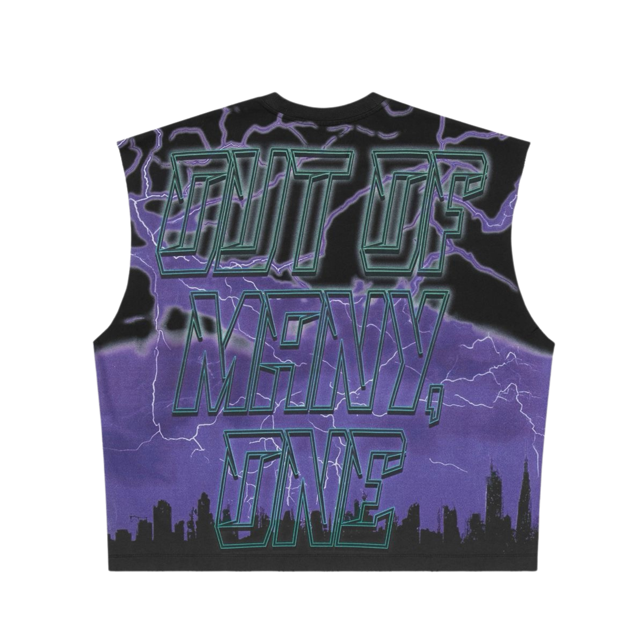 Godspeed "Voltage" Sleeveless Tee (Purple)
