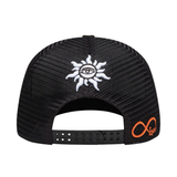 Godspeed "Mood" Trucker Hat II (White/Red Interchangeable Patches) - Godspeed