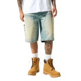 Serenede "Citrus" Denim Shorts (Earth Wash) - Serenede