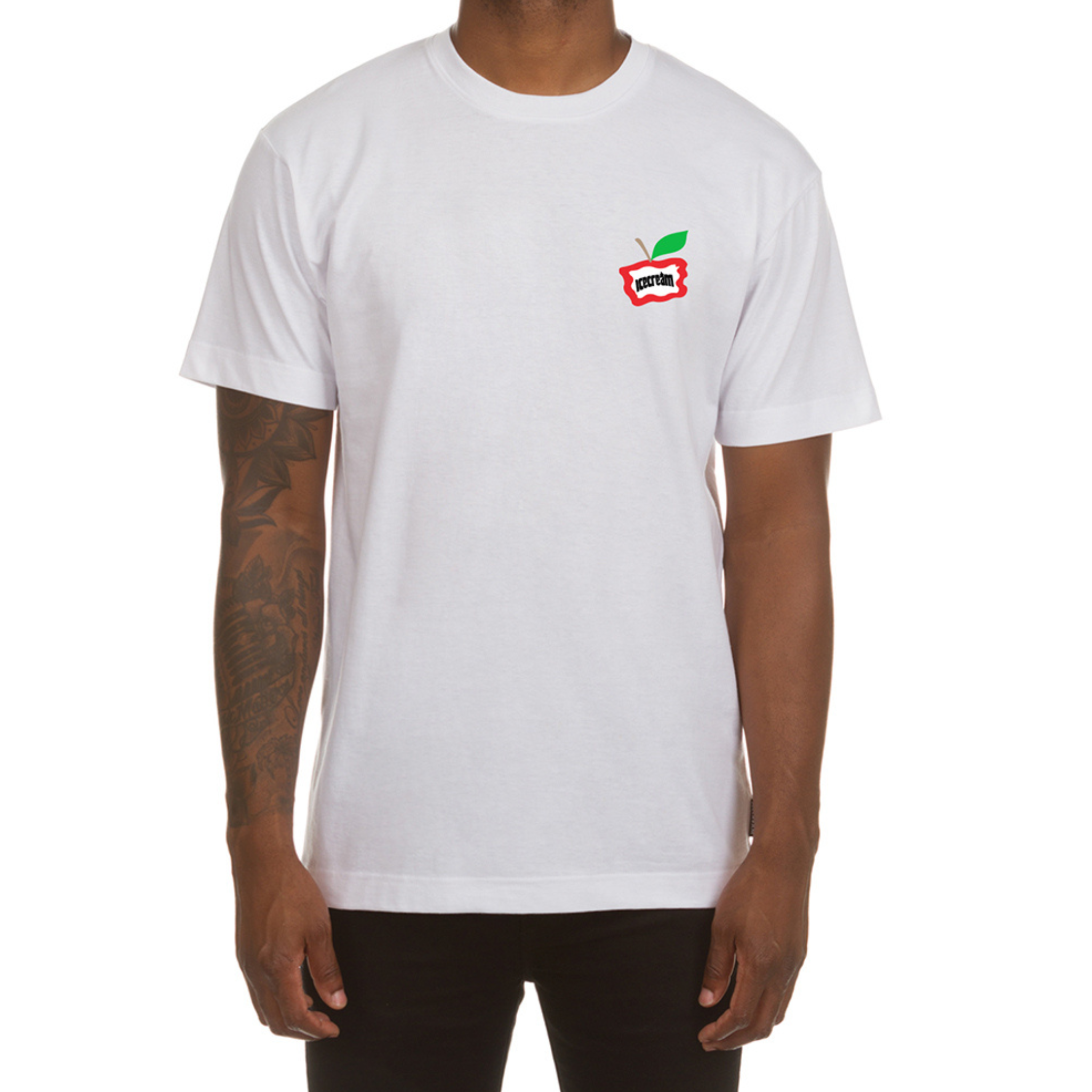 Icecream Big Apple SS Tee (White) - Ice Cream