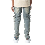Kids Serenede "Genesys" Cargo Jeans - Serenede