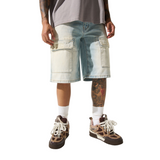 Serenede "Del Mar" Denim Shorts (Bleach Blue Wash) - Serenede