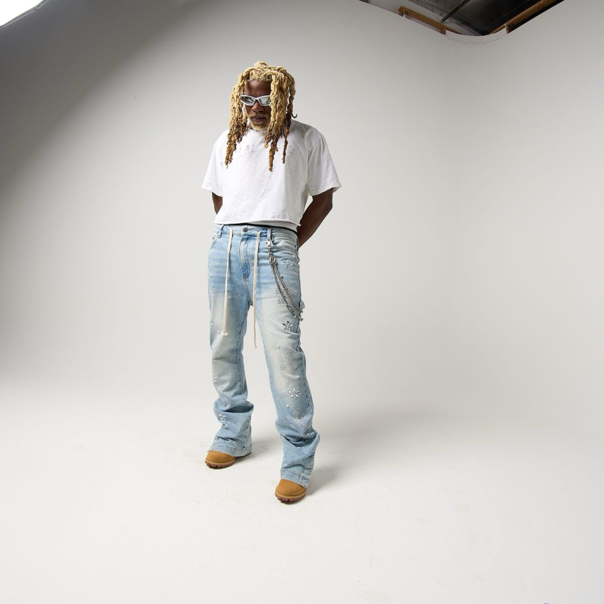 DUAA "Righteous" Blue Denim