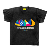 Diet Starts Monday Sails Tee (Black) - Diet Starts Monday