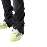 Serenede "Nickel" Stacked Jeans (Grey) - Serenede
