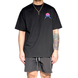 Memory Lane Full Bloom Tee (Black) - Memory Lane
