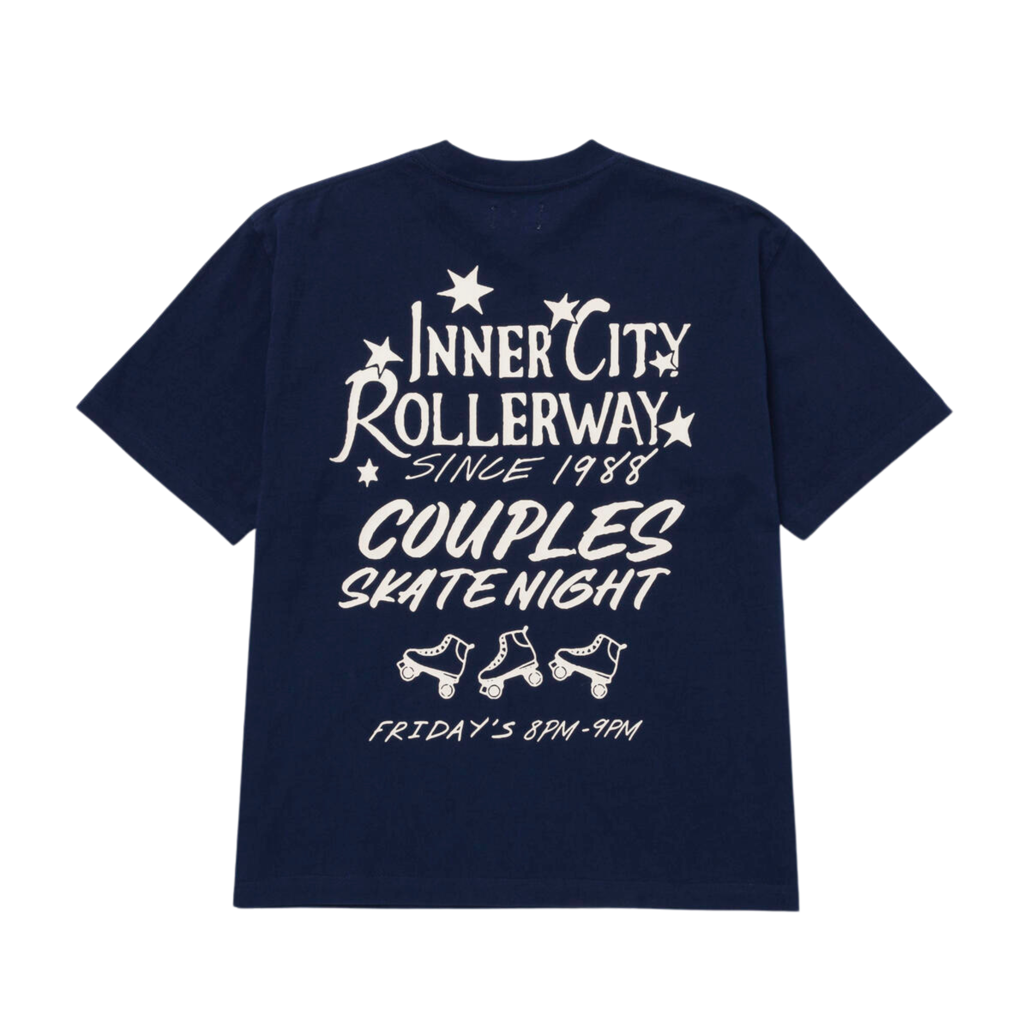 Honor The Gift Roller Rink T-Shirt (Navy) - Honor The Gift