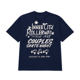 Honor The Gift Roller Rink T-Shirt (Navy) - Honor The Gift