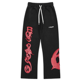 Godspeed Raw Import Sweatsuit (Black/Red) - Godspeed