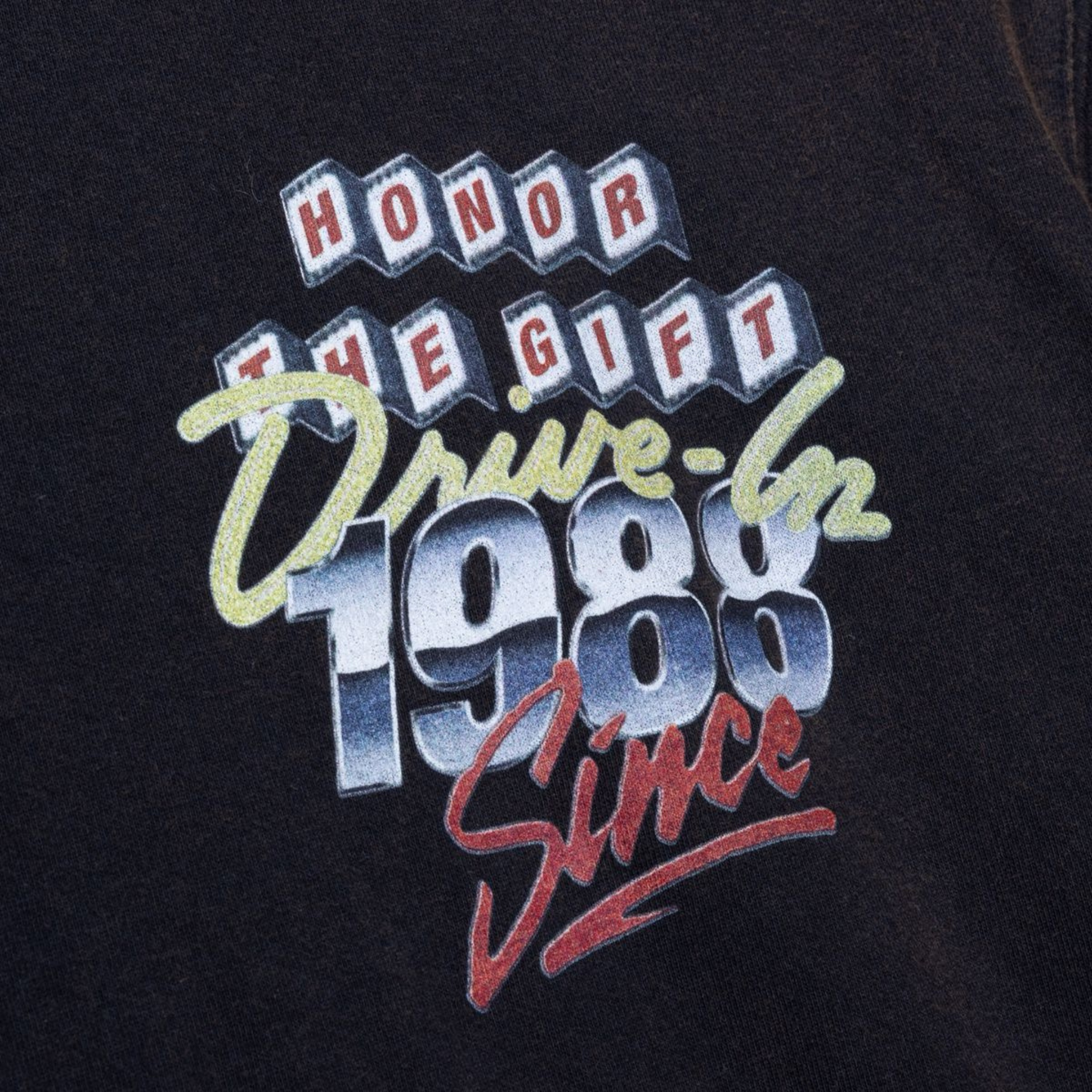 Honor The Gift "FEATURE PRESENTATION" (Black) - Honor The Gift