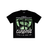 KOFL "Cinema" SS Tee (Off Black) - KOFL