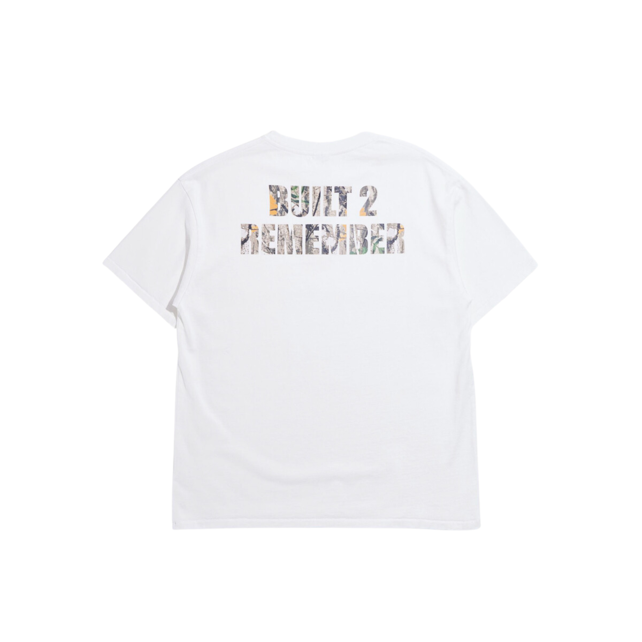 Memory Lane Camo Barbwire Tee (Off White) - Memory Lane
