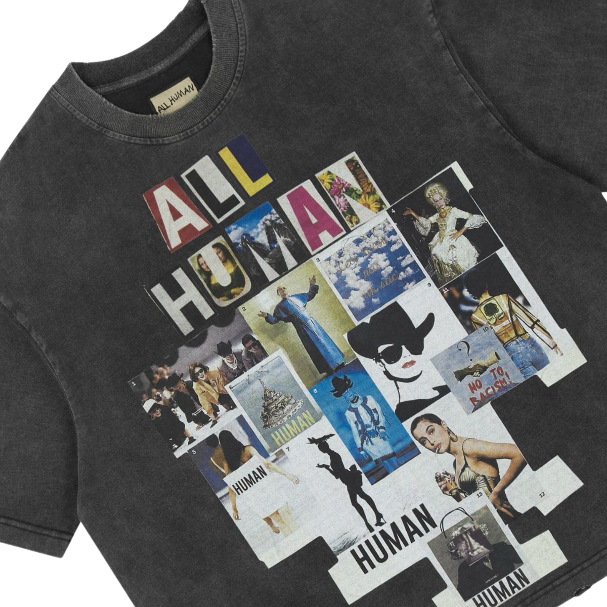 All Human"COPY & PASTE" (Black)
