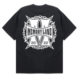 Memory Lane M Patch Tee (Vintage Black) - Memory Lane